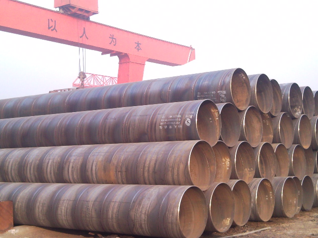 Sprial Pipe API 5L ERW pipe